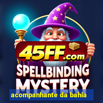 acompanhante da bahia